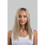 Aradesa Tupé Elegance - blond s hnědými kořínky – Zboží Dáma