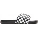 Vans La Costa Slide-On checkerboard true white/black – Zboží Mobilmania