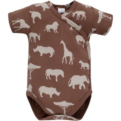Soft Touch Kojenecká souprava body s krátkým rukávem a šortky Modré body + modré šortky Věk 0-3 – Zboží Dáma