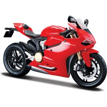 Maisto Ducati 1199 Superleggera 2014 červená 1:18