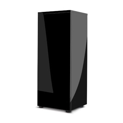 Aquael Glossy Cube 50 skříňka černá – Hledejceny.cz