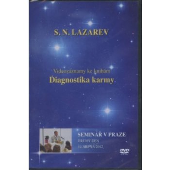 Diagnostika karmy - 2012 seminář v Praze 2 - DVD