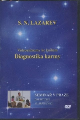 Diagnostika karmy - 2012 seminář v Praze 2 - DVD