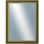 DANTIK Zvratná 60x80 cm zelenozlatá 3070 – Hledejceny.cz