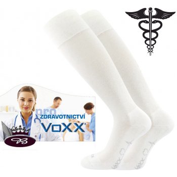 VoXX zdravotní podkolenky Medi knee bílá