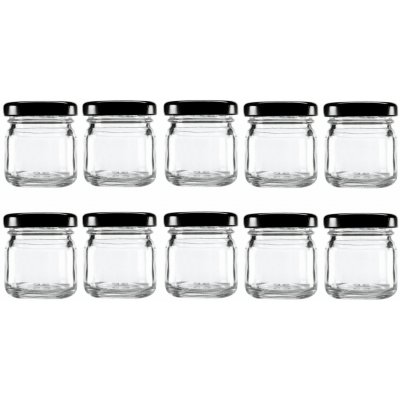 DuraHome Sklenice zavařovací s víčkem 43 40 ml x 10 ks – Sleviste.cz