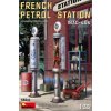 Model MiniArt French Petrol Station 193040s 35616 1:35