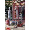 Sběratelský model MiniArt French Petrol Station 193040s 35616 1:35