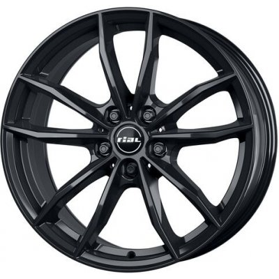 Rial X12 7x16 5x112 ET47 diamond black | Zboží Auto