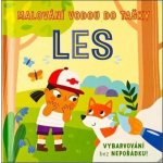 Malování vodou do tašky Les – Zboží Dáma