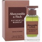 Abercrombie & Fitch Authentic Moment Man toaletní voda pánská 100 ml – Hledejceny.cz