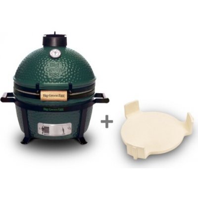 Big Green Egg MiniMax + ConvEGGtor – Hledejceny.cz