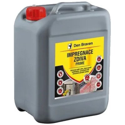 Den Braven Impregnace zdiva PRIME, kanystr 5 litrů – Hledejceny.cz