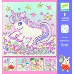 Djeco Šablony Kawaii Land – Hledejceny.cz