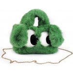 Stoklasa plyšová kabelka 25x16 cm zelená – Zboží Dáma