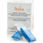Decora Potahovací hmota modrá 100 g – Zboží Dáma