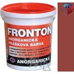 Fronton Anorganická prášková barva Kaštanová venkovní a vnitřní použití 800 g – Sleviste.cz