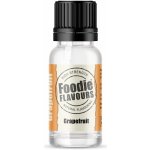 Foodie Flavours Přírodní koncentrované aroma 15 ml grapefruit – Hledejceny.cz