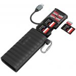 STABLECAM TELESIN 2in1 Card Reader & Storage Case 1SD1130 – Zboží Živě