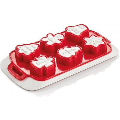 Vykrajovací forma s razítky DELÍCIA, Vánoce – Sleviste.cz