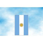 LIBEA, s.r.o. Argentina stolní vlaječka Uchycení: Šňůrka (pro zavěšení) – Hledejceny.cz