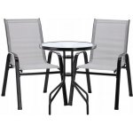 ALDOTRADE Zahradní balkónový set STELA šedý – Zboží Dáma