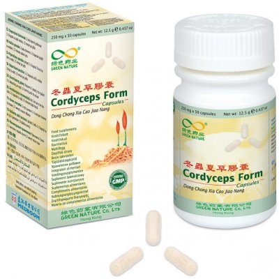 Green Nature cordyceps 50 tablet – Hledejceny.cz