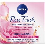 Nivea Rose Touch hydratační denní krém 50 ml – Zboží Dáma