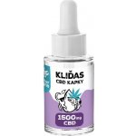Vetercann Kliďas CBD kapky 10% 15 ml – Hledejceny.cz