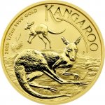 The Perth Mint zlatá mince Australian Kangaroo 1/2 oz – Zboží Dáma
