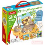 Quercetti Giro Puzzle spinning puzzle – Zboží Mobilmania