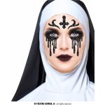 Guirca Nálepka na obličej The Nun 20x20 cm – Sleviste.cz