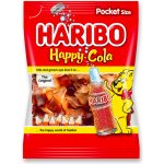 Haribo Happy Cola želé s příchutí ovoce a coly tvar lahviček 100 g – Zboží Dáma