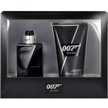 James Bond 007 Seven EDT 50 ml + sprchový gel 150 ml dárková sada