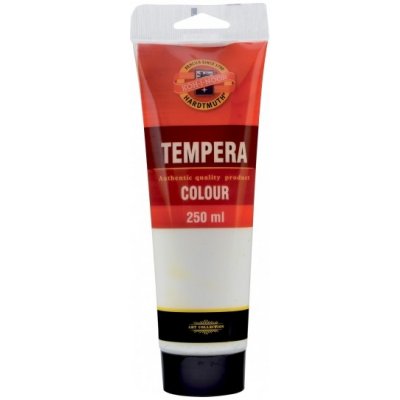 Koh-i-Noor temperová barva 250 ml bílá titanová 1100 – Zboží Dáma