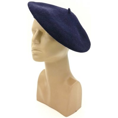 Dámský baret tm. modrý Karpet – Hledejceny.cz