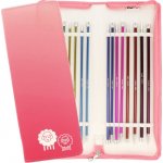 Sada kovových jehlic KnitPro Zing 25 cm 8 párů – Zboží Dáma Sada kovových jehlic KnitPro Zing 25 cm 8 párů – Zboží Dáma