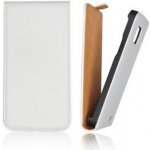 Pouzdro Forcell SLIM Flip Samsung i8160 Galaxy Ace 2 bílé – Hledejceny.cz