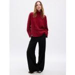 GAP Pletený svetr s rolákem Červená – Zbozi.Blesk.cz