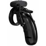 Shots ManCage Model 22 Black, elektrostimulační pás cudnosti s dálkovým ovládáním – Zboží Dáma