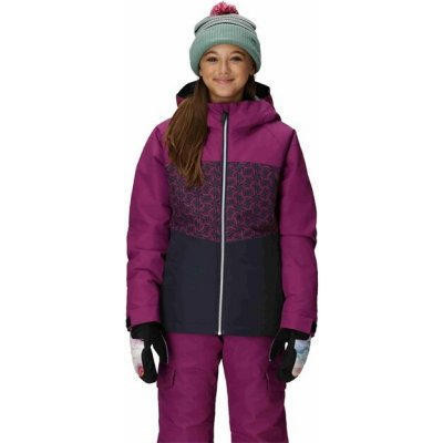 686 bunda Girls Athena Insulated Jacket Violet Colorblock – Hledejceny.cz