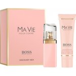 Hugo Boss Ma Vie Pour Femme EDP 30 ml + tělové mléko 50 ml dárková sada – Zboží Dáma