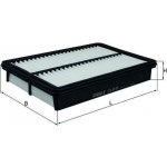 Vzduchový filtr MAHLE LX 4143 – Hledejceny.cz