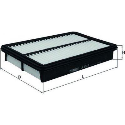Vzduchový filtr MAHLE LX 4143 – Hledejceny.cz