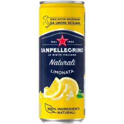San pellegrino Naturali Limonata 330 ml – Zboží Dáma