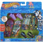 Mattel Hot Wheels Skates Fingerboard 4 ks a boty