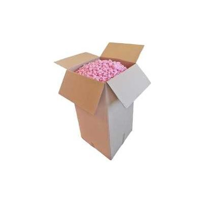 Fixační výplňová tělíska In BOX chips BIO, 250 litrů, v krabici, růžová – Zboží Dáma