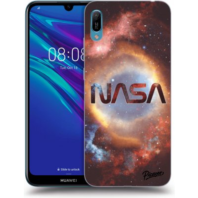 Pouzdro Picasee silikonové Huawei Y6 2019 - Nebula čiré – Zbozi.Blesk.cz