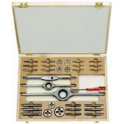 Bučovice Tools 310 128 Souprava závitořezných nástrojů M 1-D (M3 - M12) – Hledejceny.cz