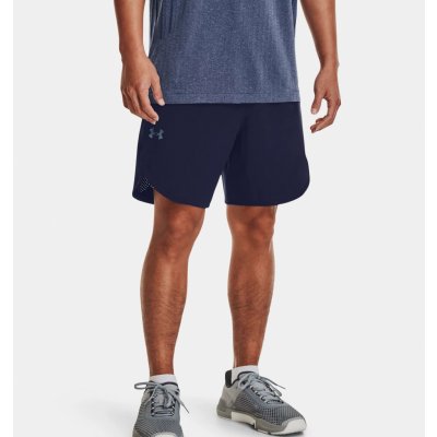 Under Armour pánské sportovní šortky UA Stretch-Woven shorts -NVY tmavě modré – Zboží Mobilmania